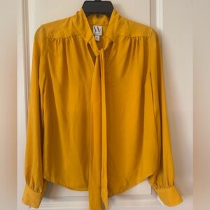 Worthington Golden Yellow Blouse